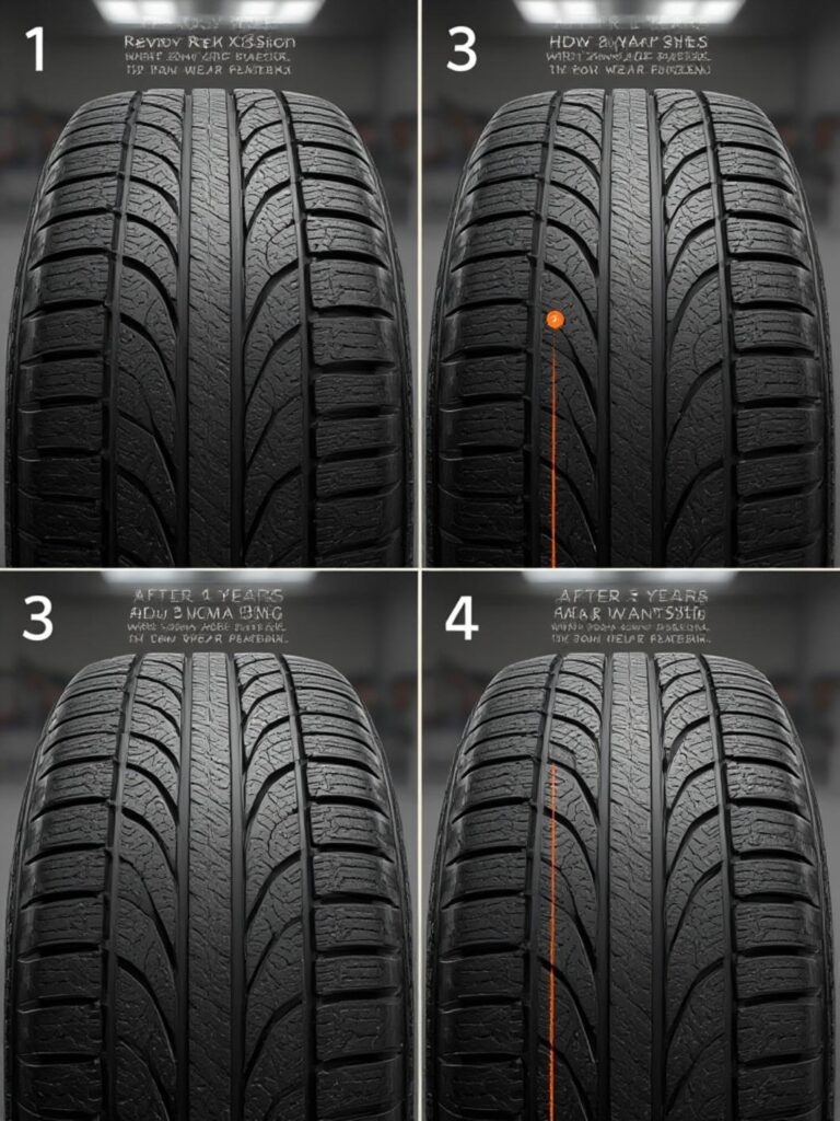 how many miles are tires good for Steps