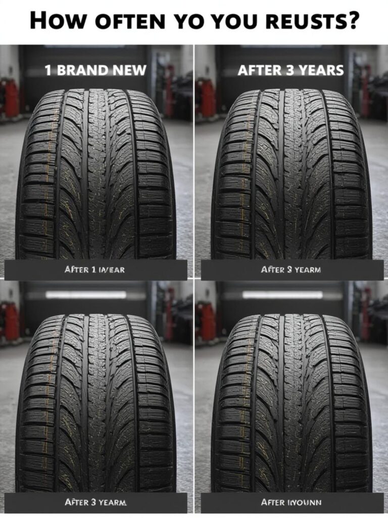 how often should you rotate your tires Steps