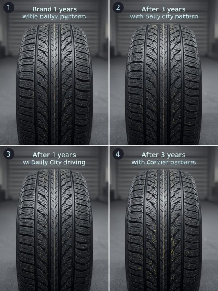 how to check tire size Steps