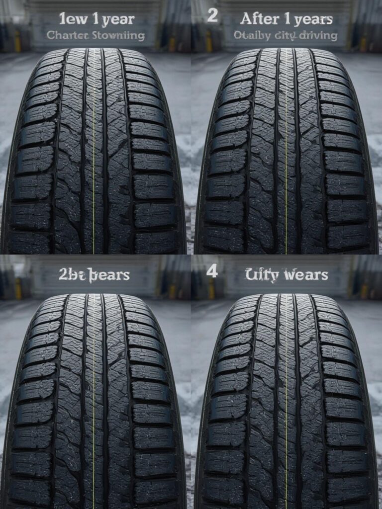 low tire pressure in cold weather Steps