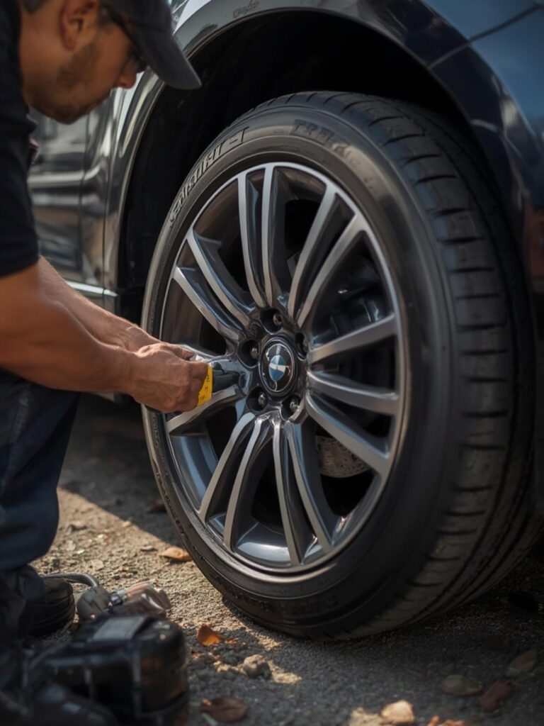 rotate tires planting