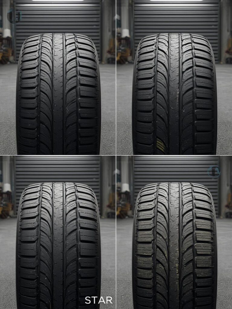 steps to change a tire Steps