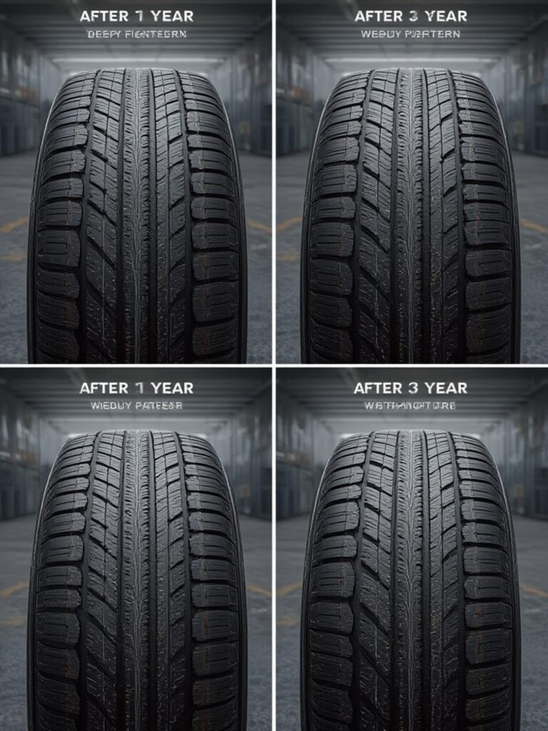 tire number meaning Steps