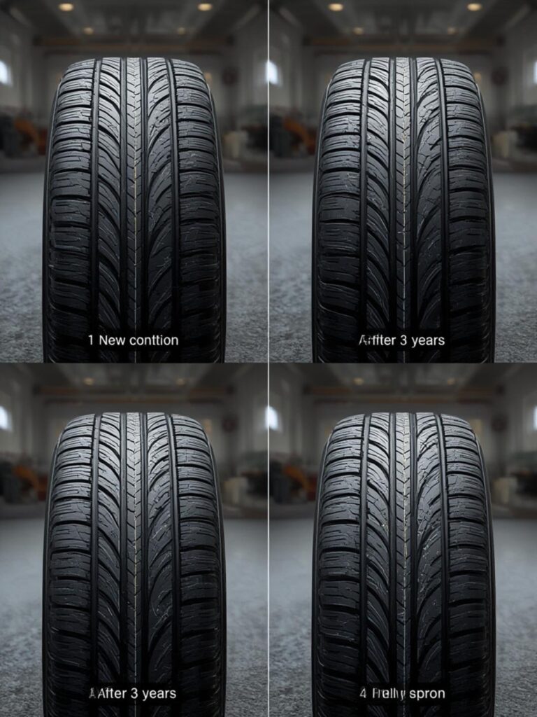 tire pressure light Steps