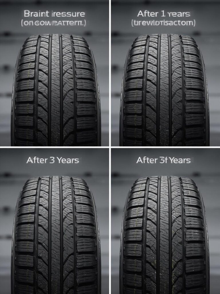 tire pressure sensor blinking Steps