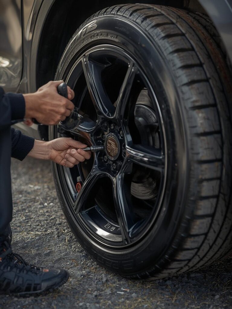 tire tread penny test planting