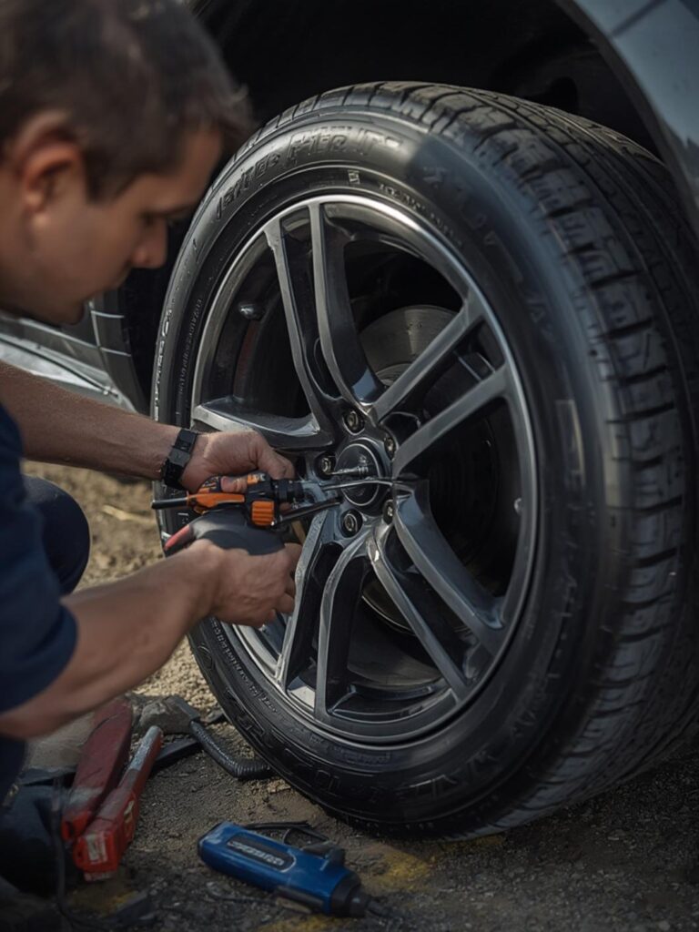 where to find psi on tire planting