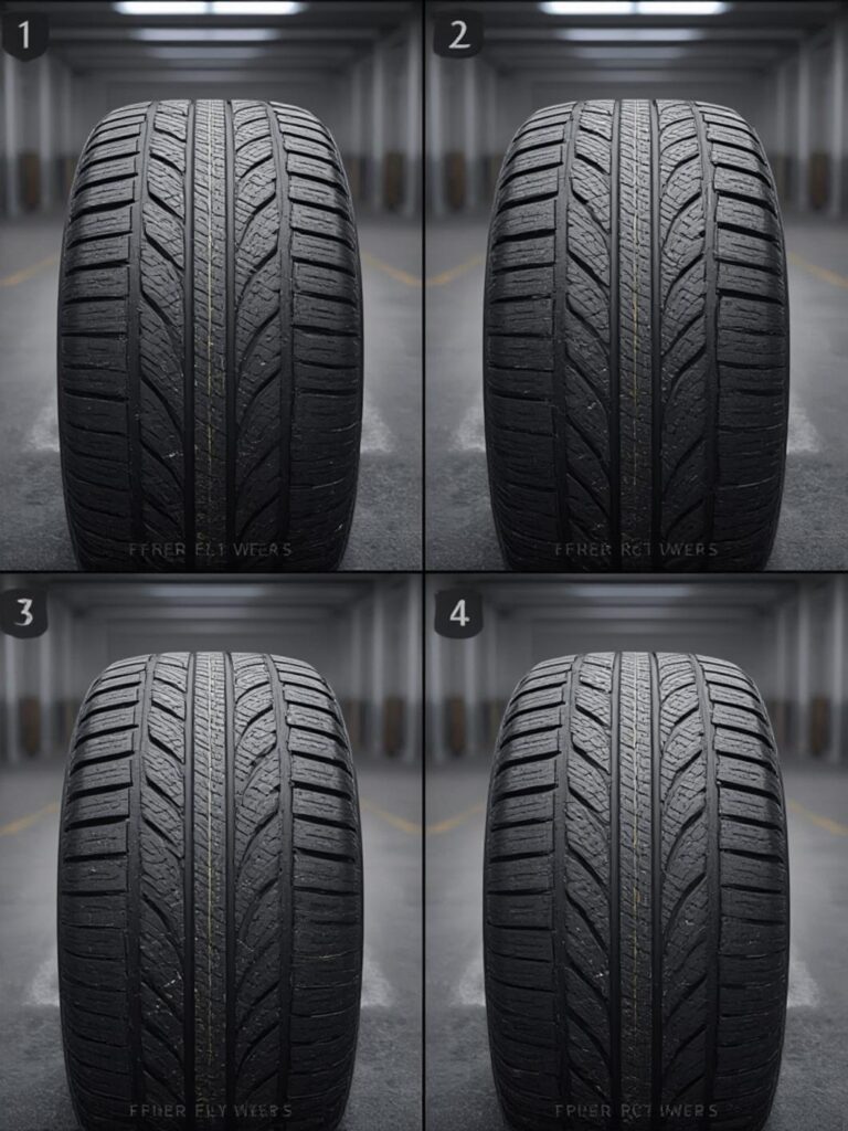 airless tires car Steps