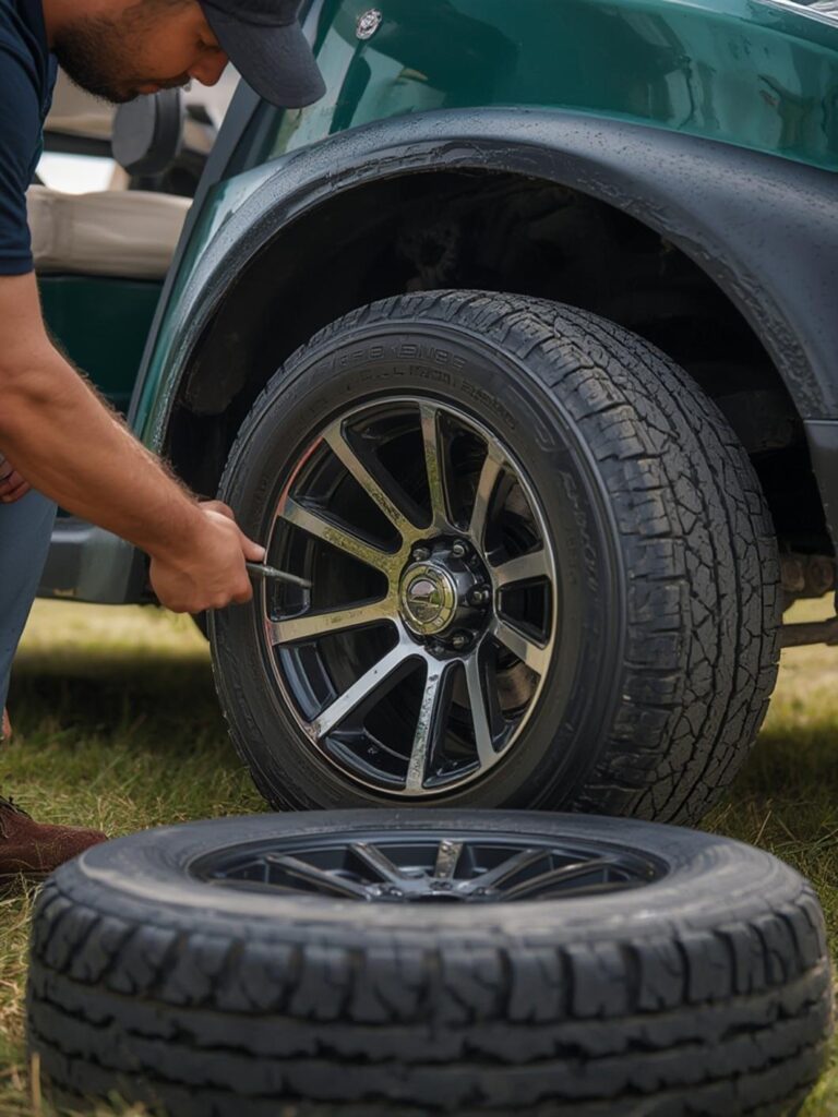 tires for golf carts