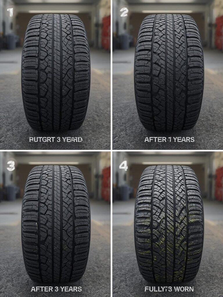 how to change golf cart tires Steps