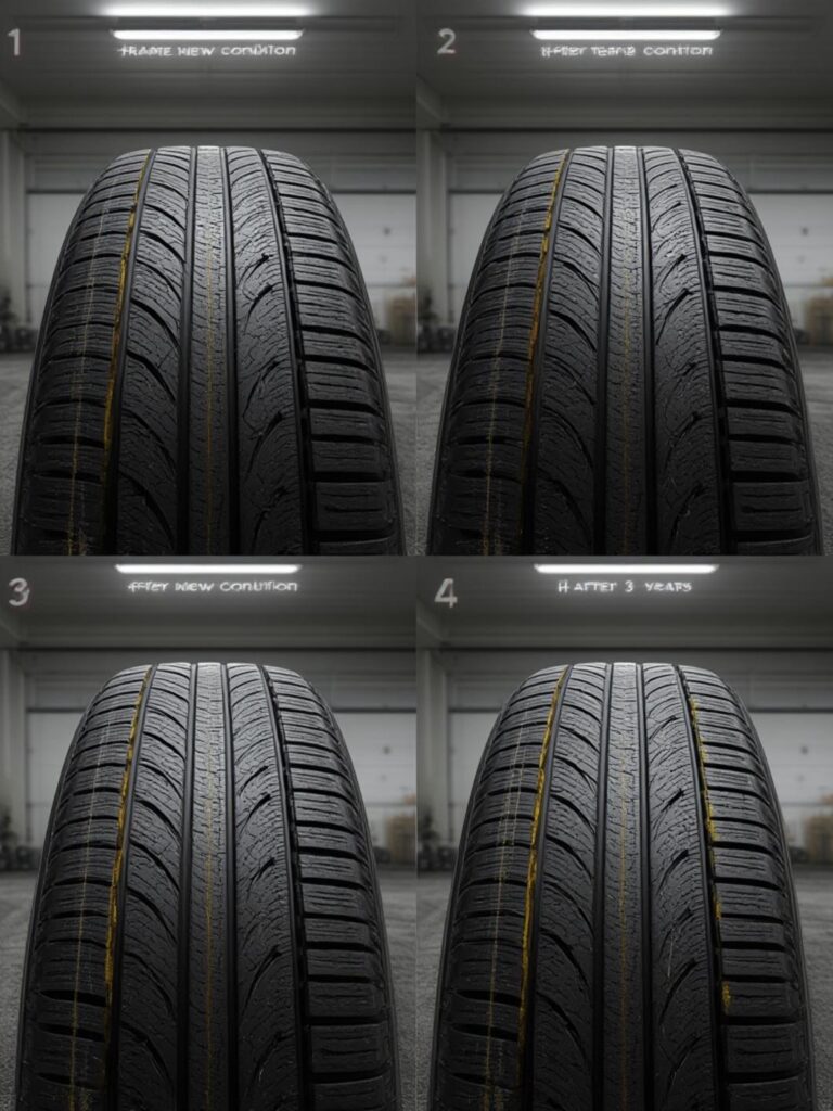 low tire pressure light Steps