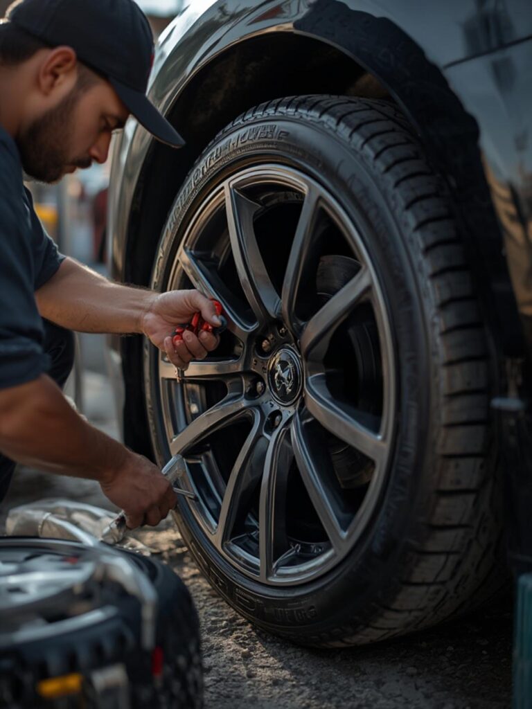 michelin uptis planting