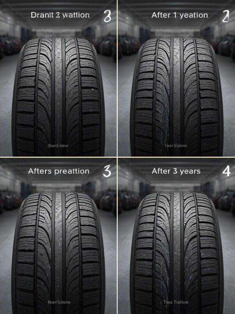 service tire monitor system Steps