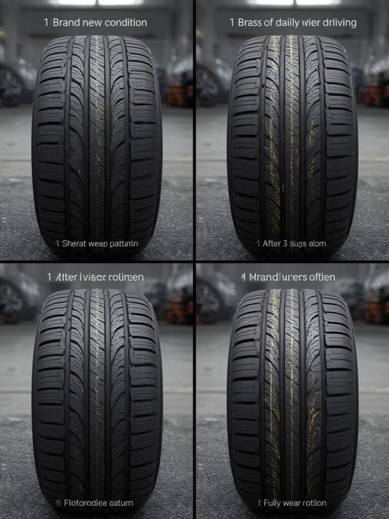 tire pressure light Steps