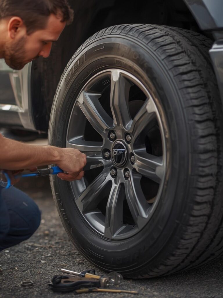 tire pressure monitor fault f150 planting