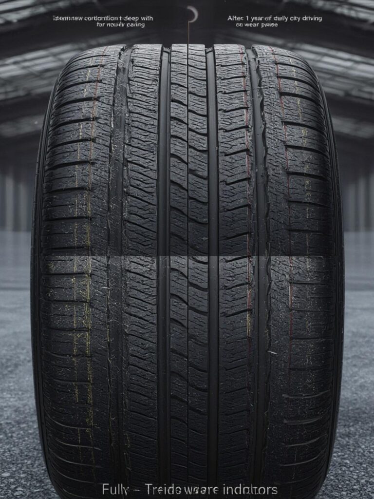 tire pressure signal Steps