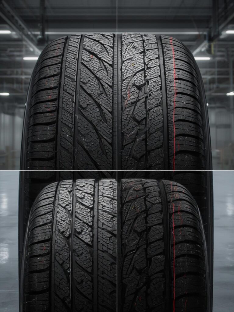 tyre pressure monitor light Steps