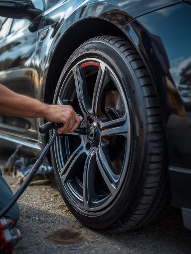 cover all tire shine planting