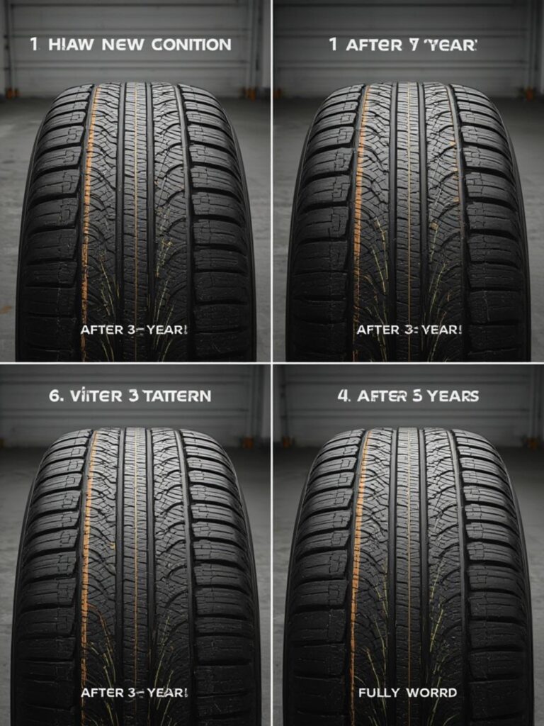 how many miles to rotate tires Steps