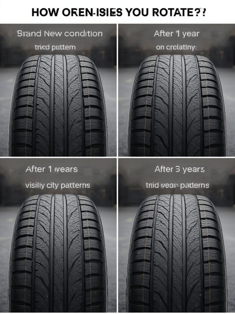 how often should you rotate your tires Steps