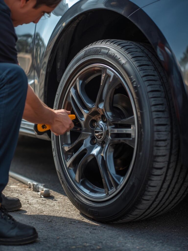 rotate tires planting