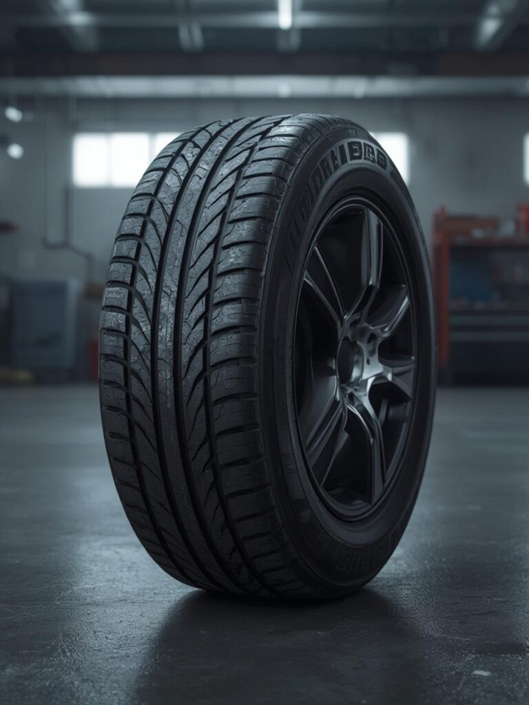 how to change a flat tire