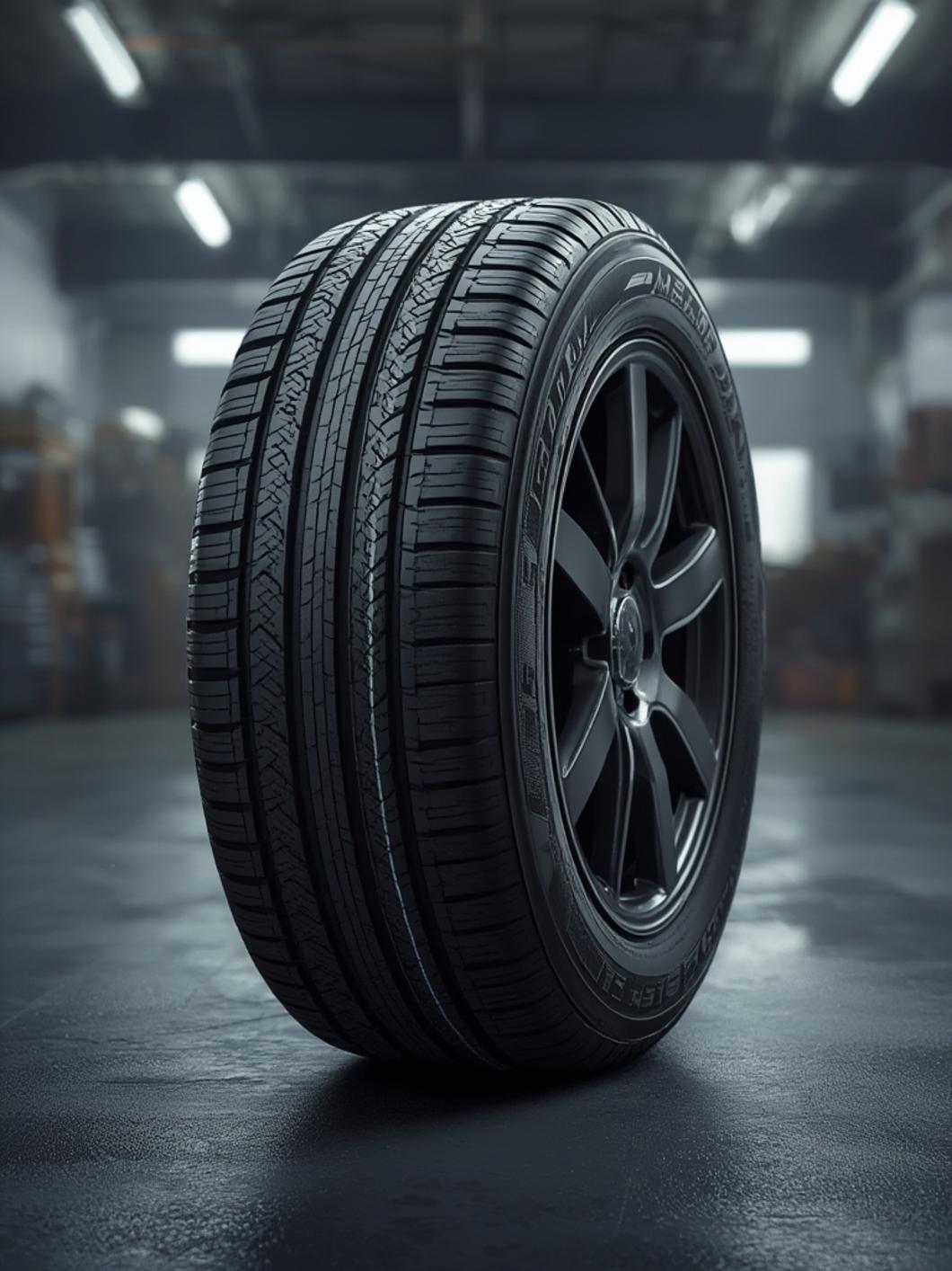 how to check tire size