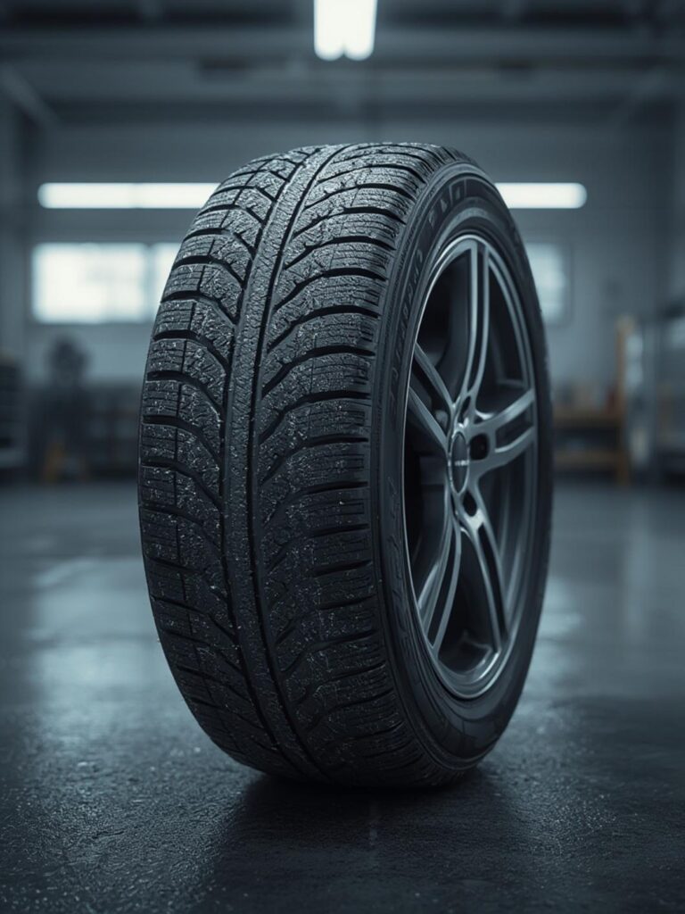 low tire pressure in cold weather