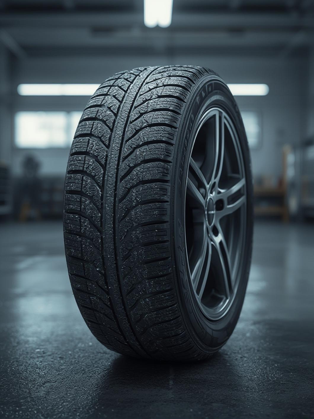 low tire pressure in cold weather