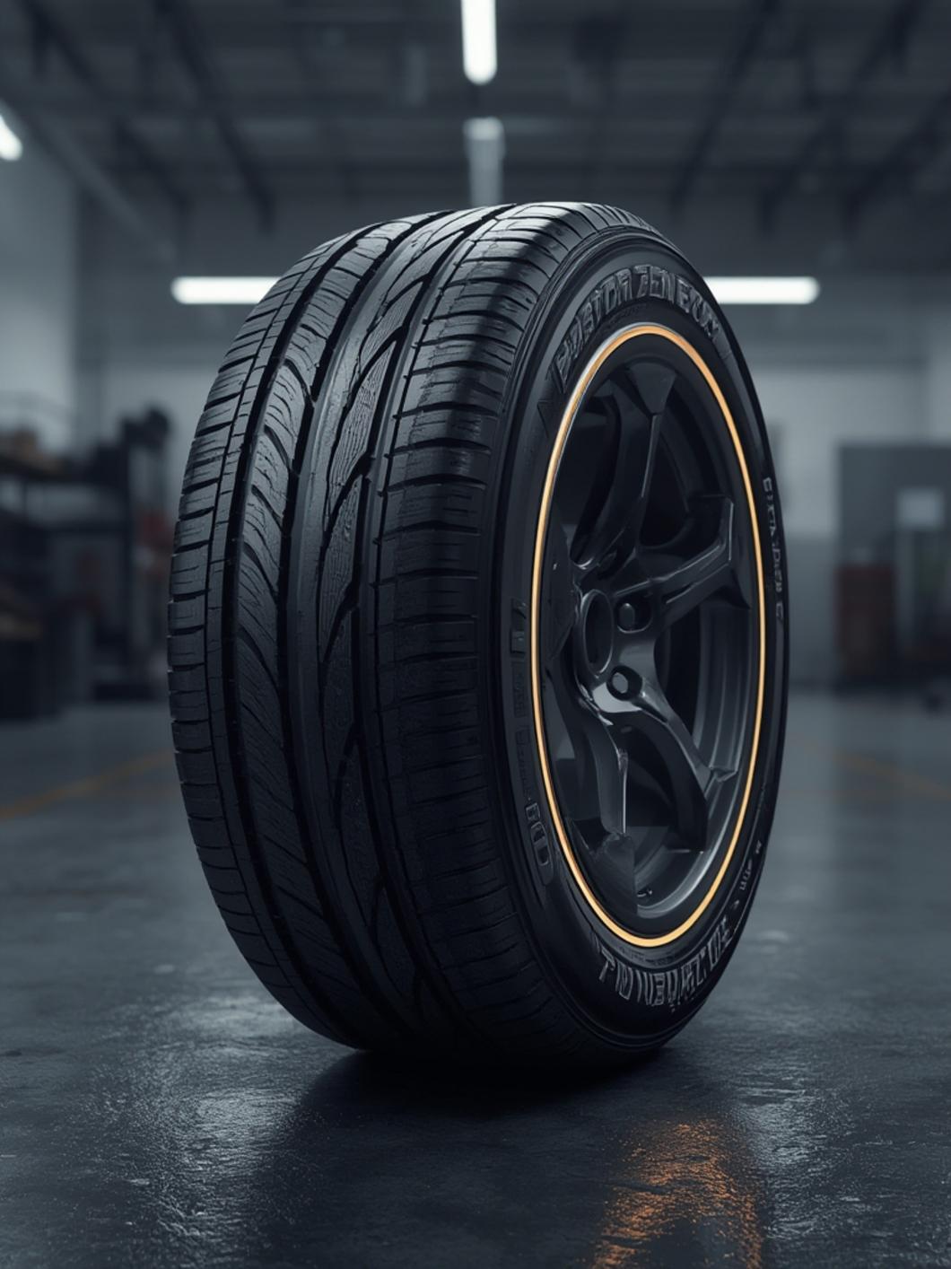 tyre pressure monitor light