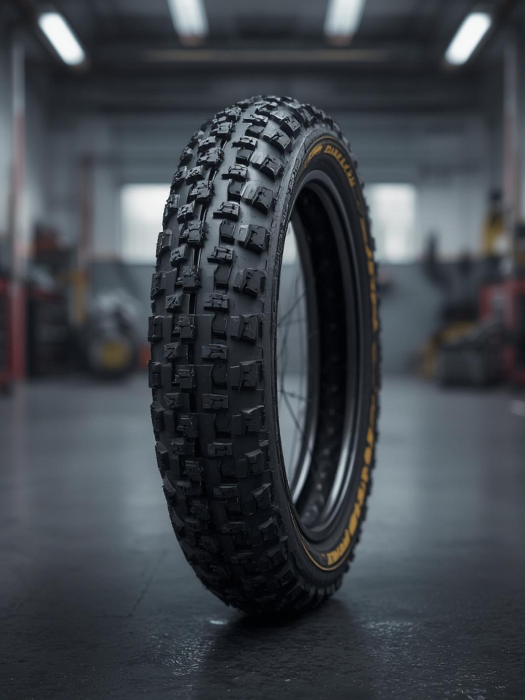 dunlop dirt bike tire