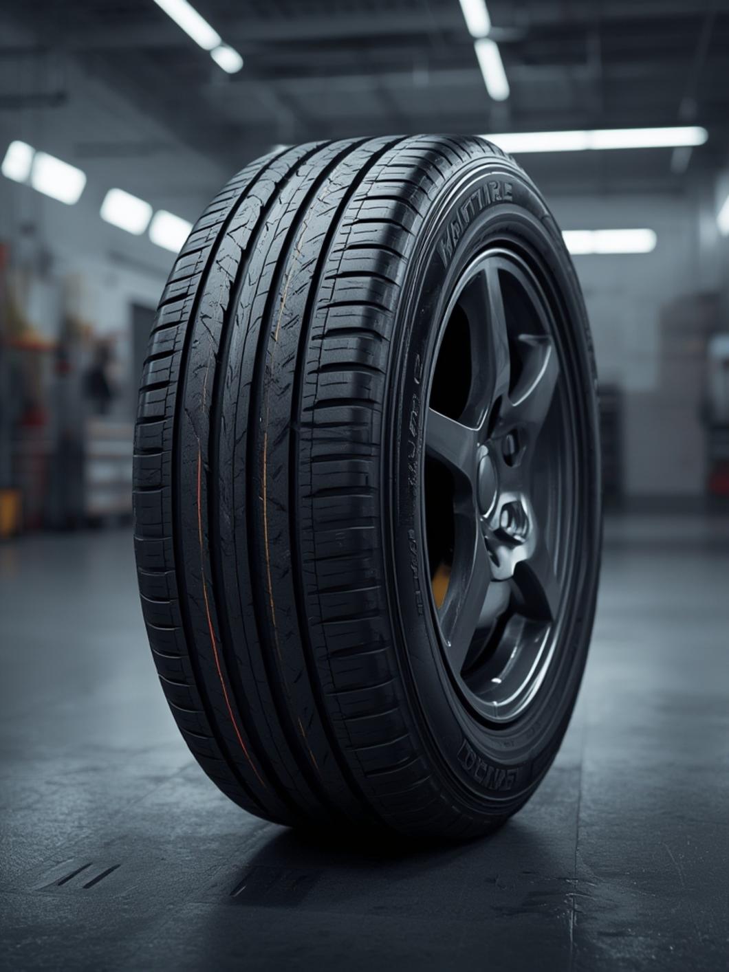 service tire monitor system