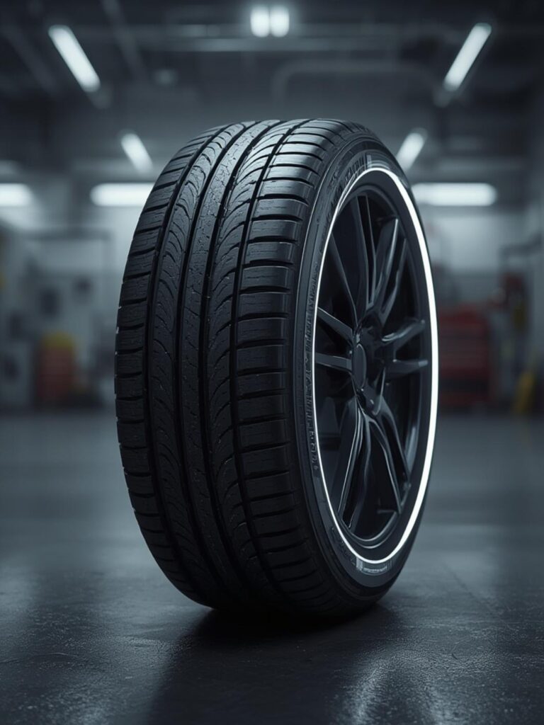 tyre pressure monitor light