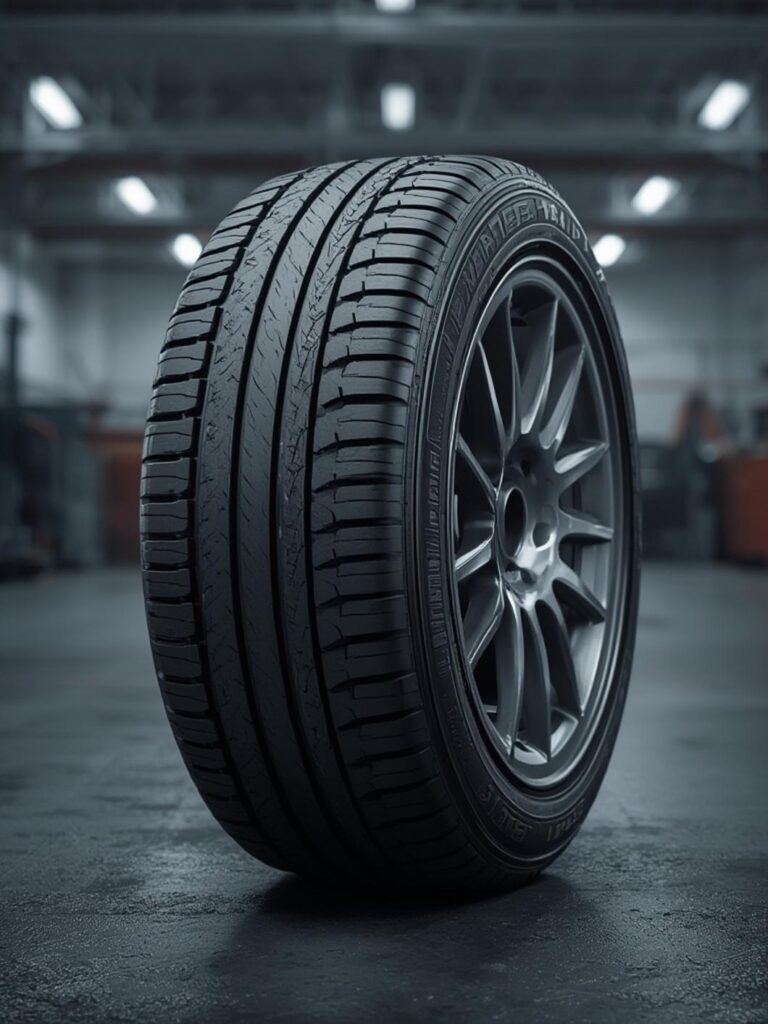 tire rotation pattern