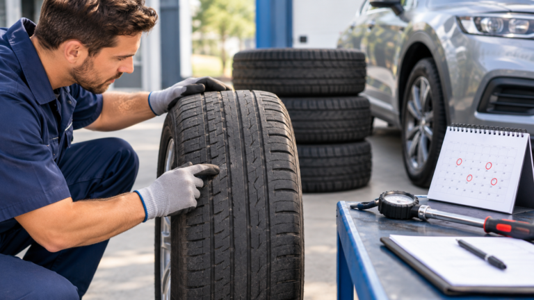 how often should you change your tires